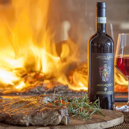 בית חווה Castello Di Gabiano