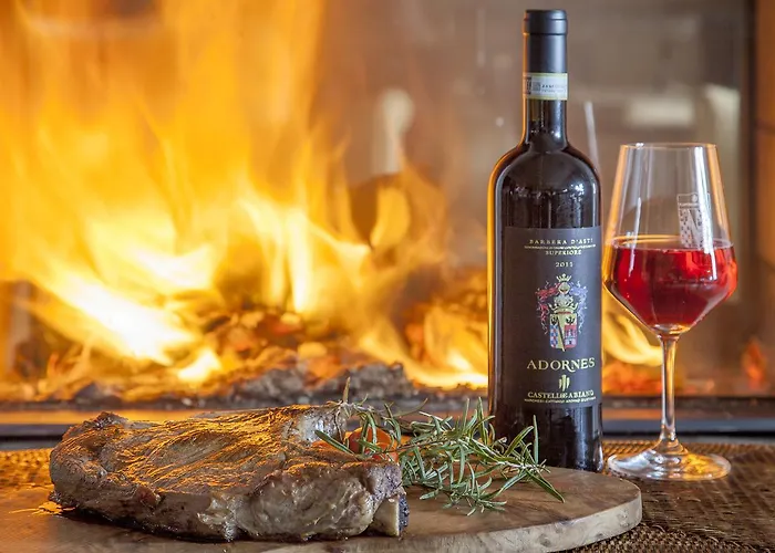 Feriegård Castello Di Gabiano